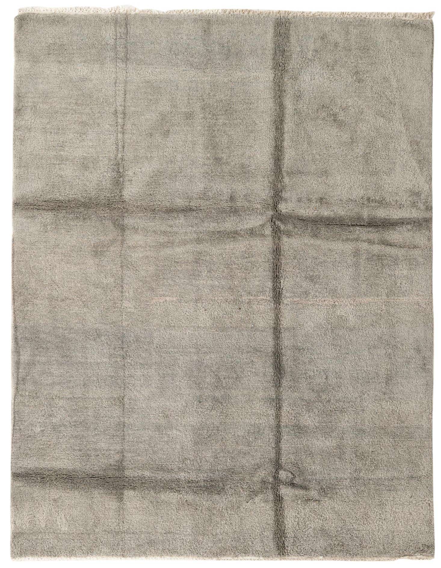 5' 10 x 8' Hand Knotted Modern Ziegler Wool Rug