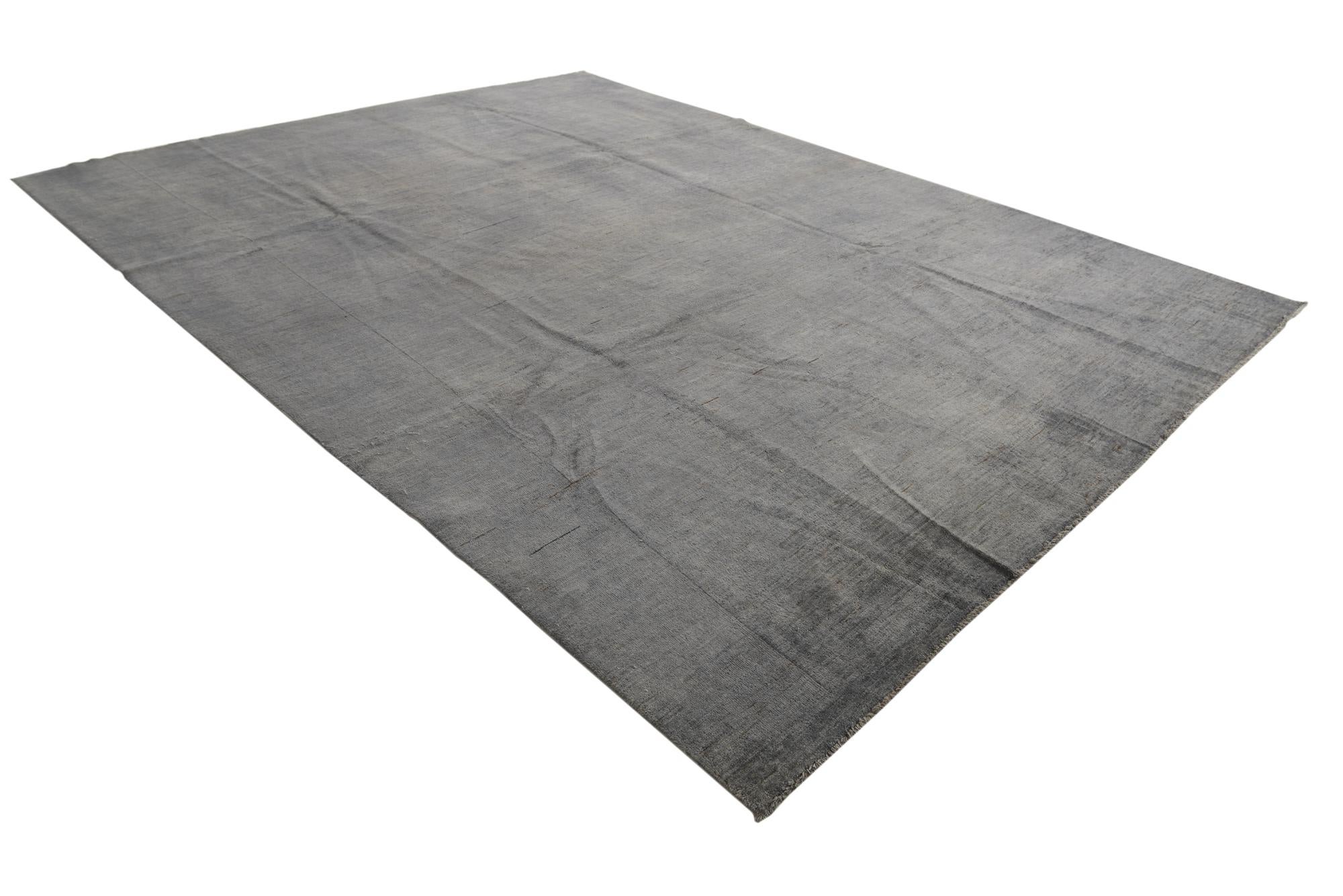 8' 7 x 11' 5 Hand Knotted Modern Ziegler Rug