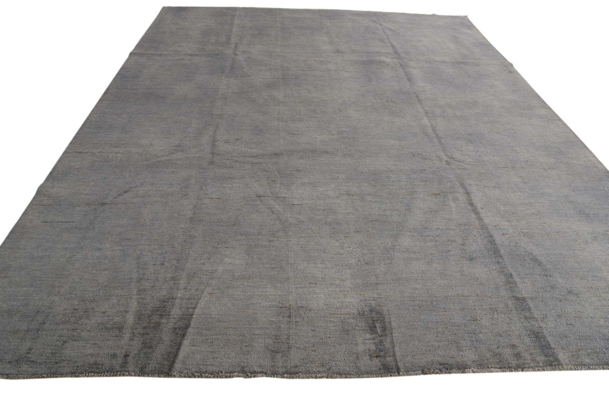 8' 7 x 11' 5 Hand Knotted Modern Ziegler Rug
