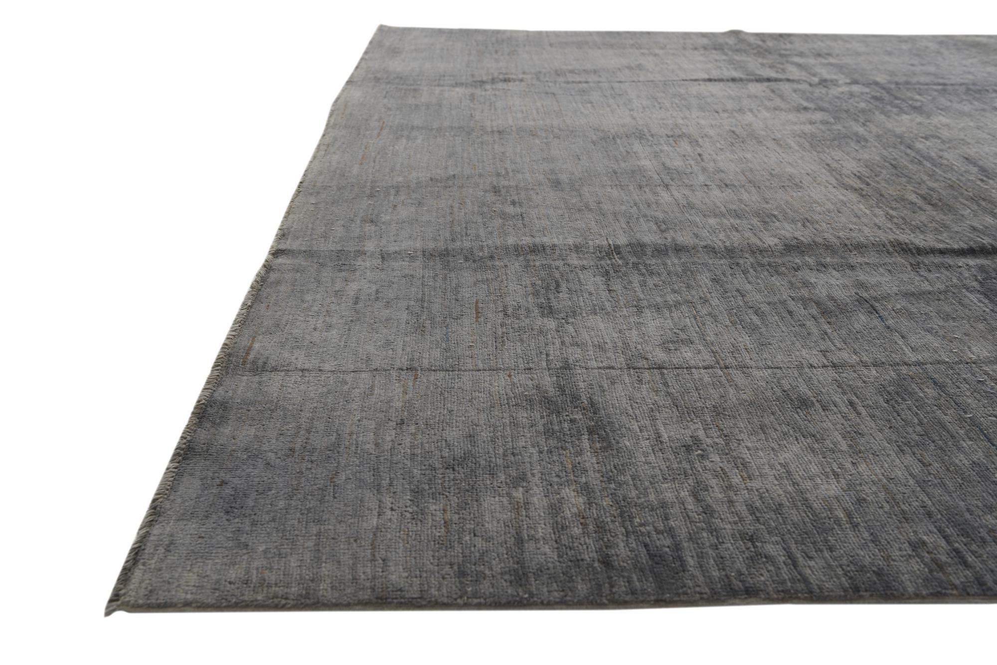 8' 7 x 11' 5 Hand Knotted Modern Ziegler Rug