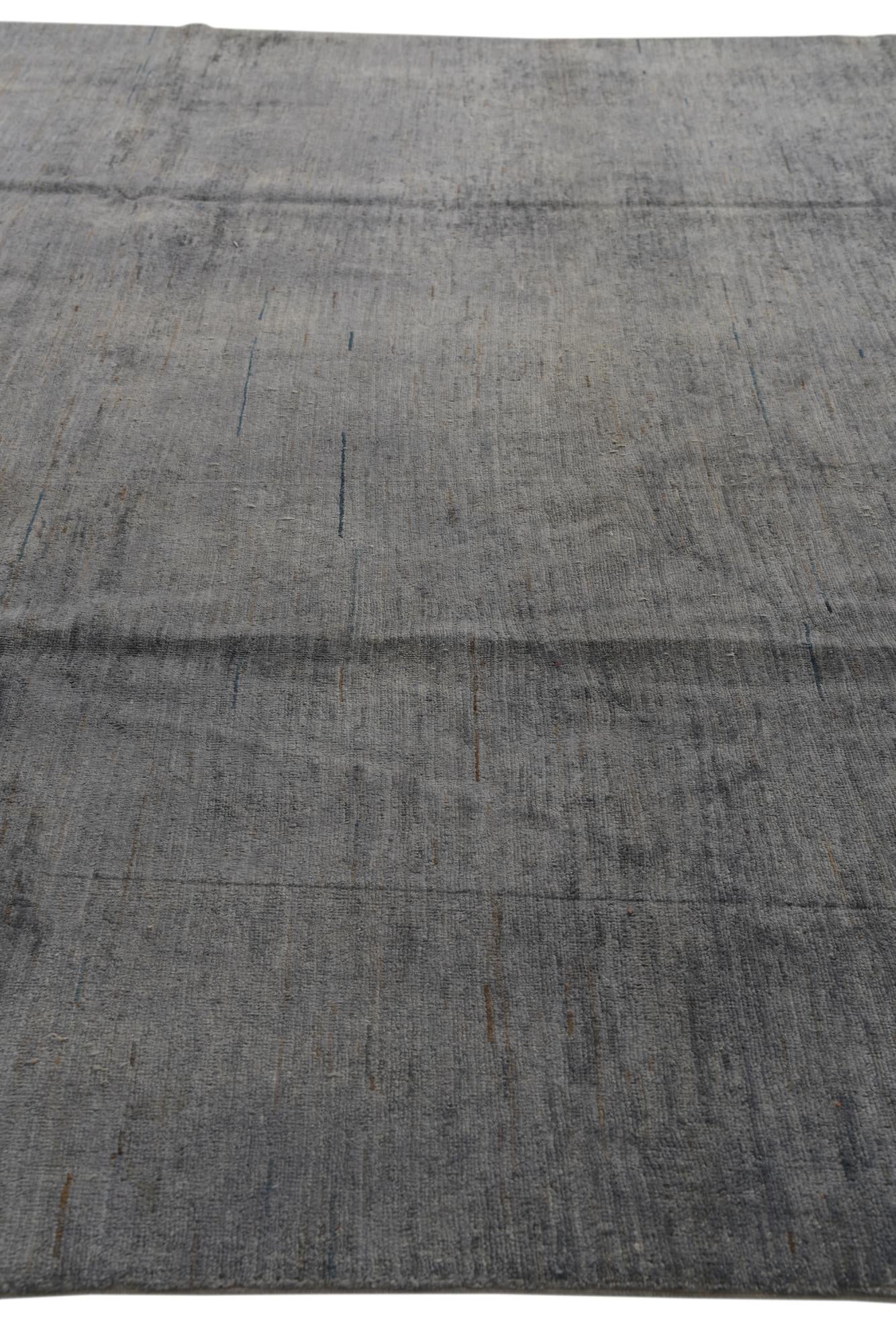 8' 7 x 11' 5 Hand Knotted Modern Ziegler Rug