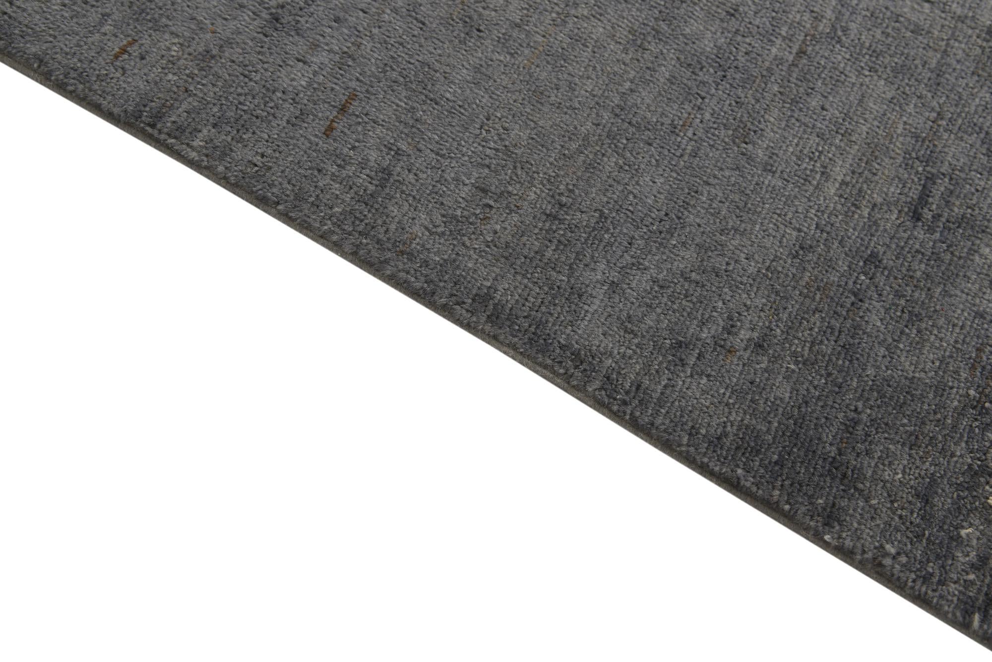 8' 7 x 11' 5 Hand Knotted Modern Ziegler Rug