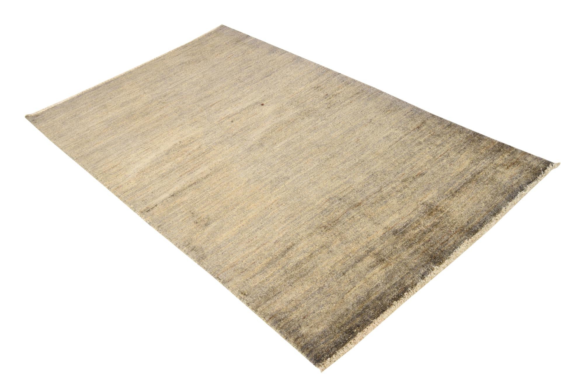 3' 1 x 5' 2 Hand Knotted Modern Ziegler Rug