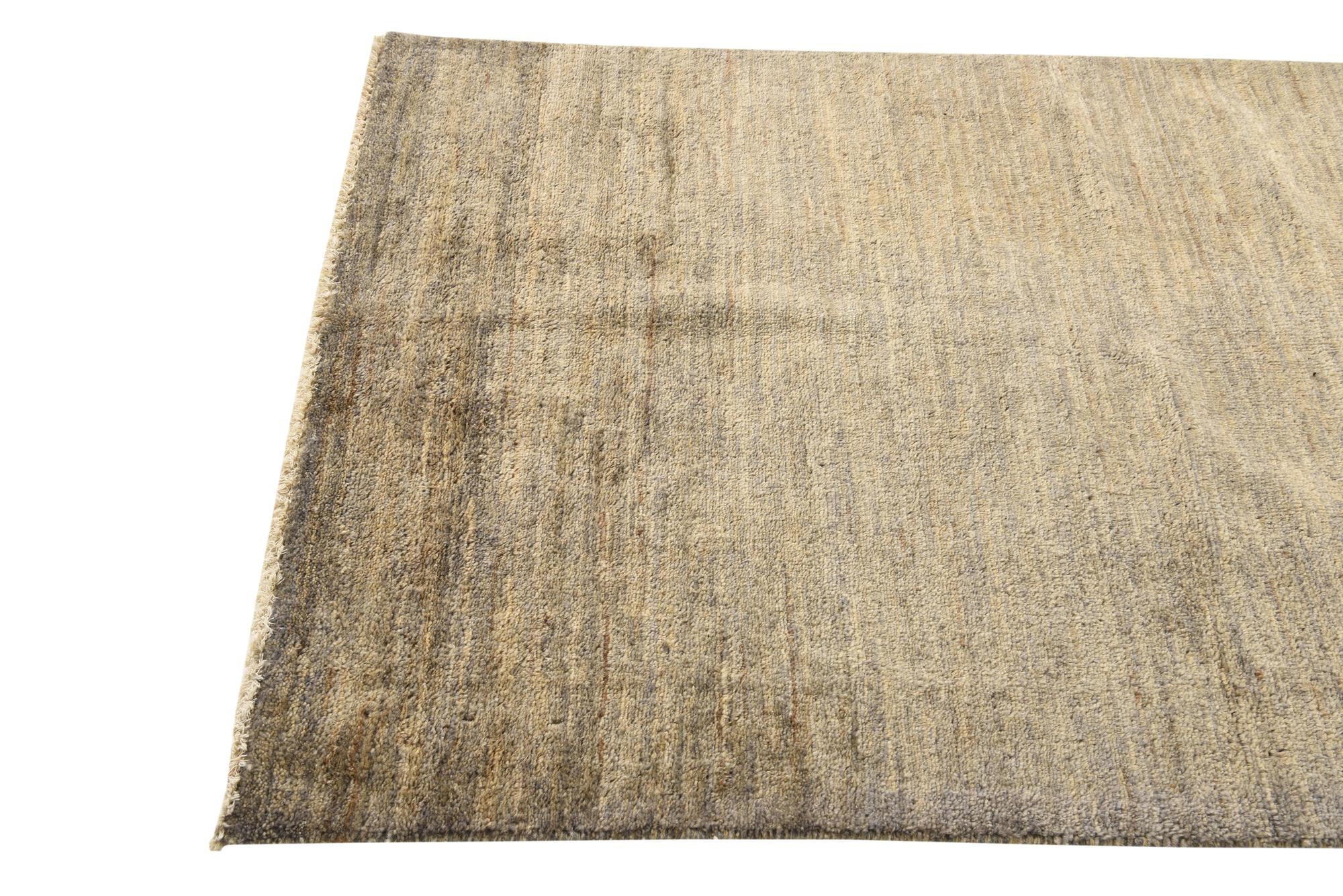 3' 1 x 5' 2 Hand Knotted Modern Ziegler Rug
