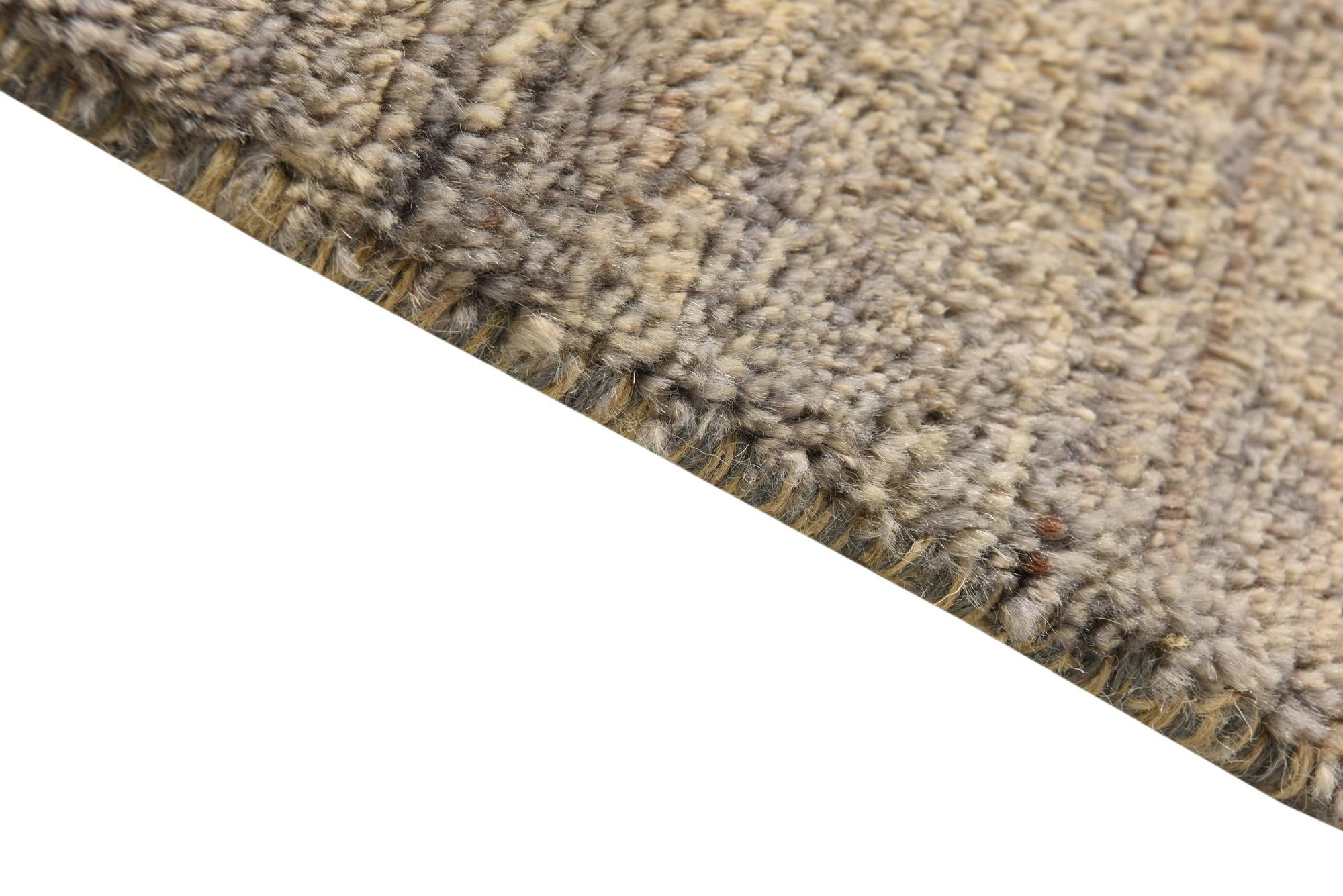 3' 1 x 5' 2 Hand Knotted Modern Ziegler Rug