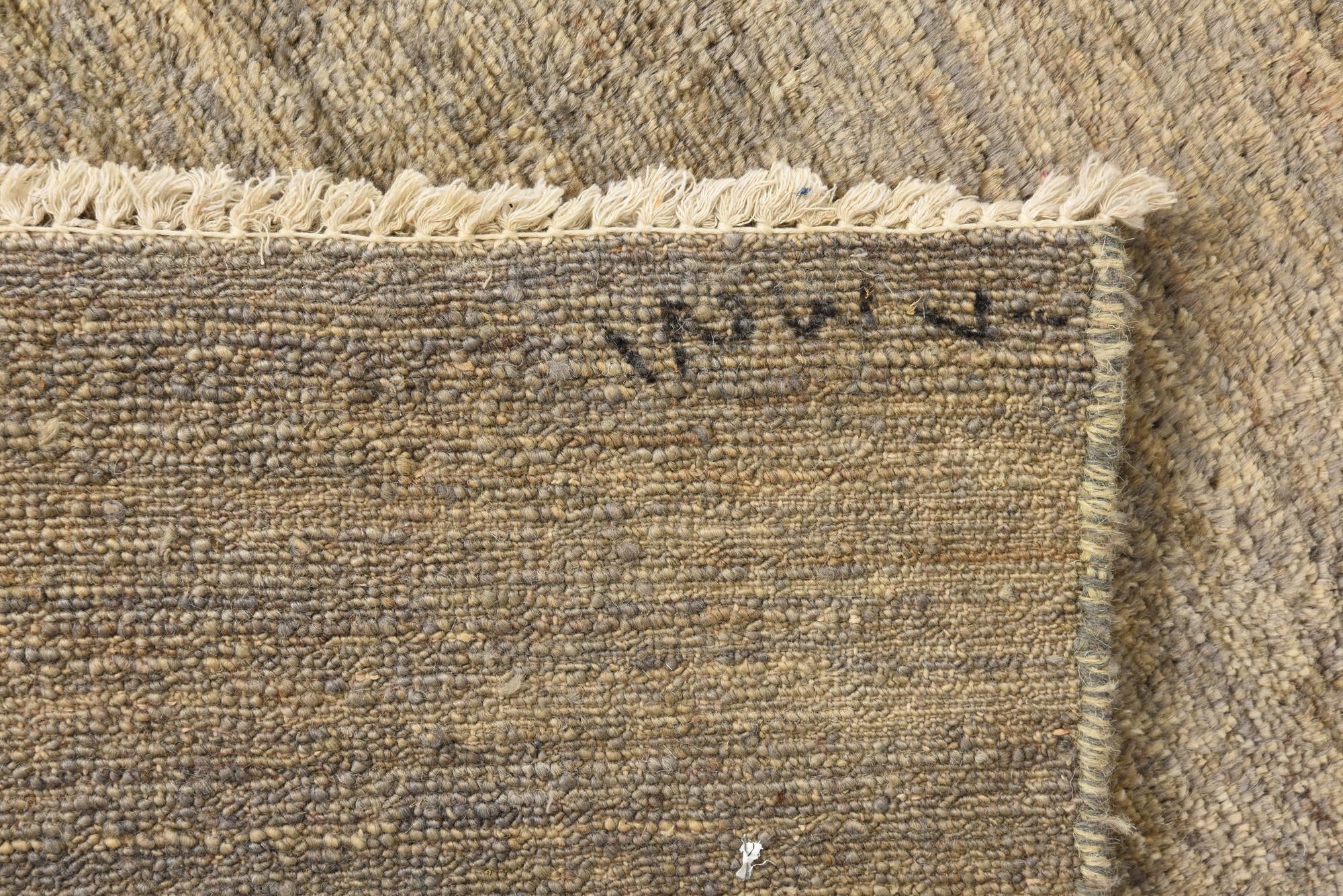 3' 1 x 5' 2 Hand Knotted Modern Ziegler Rug