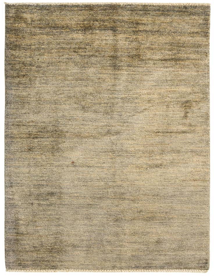 Detail image of 3' 1 x 5' 2 Hand Knotted Modern Ziegler Rug