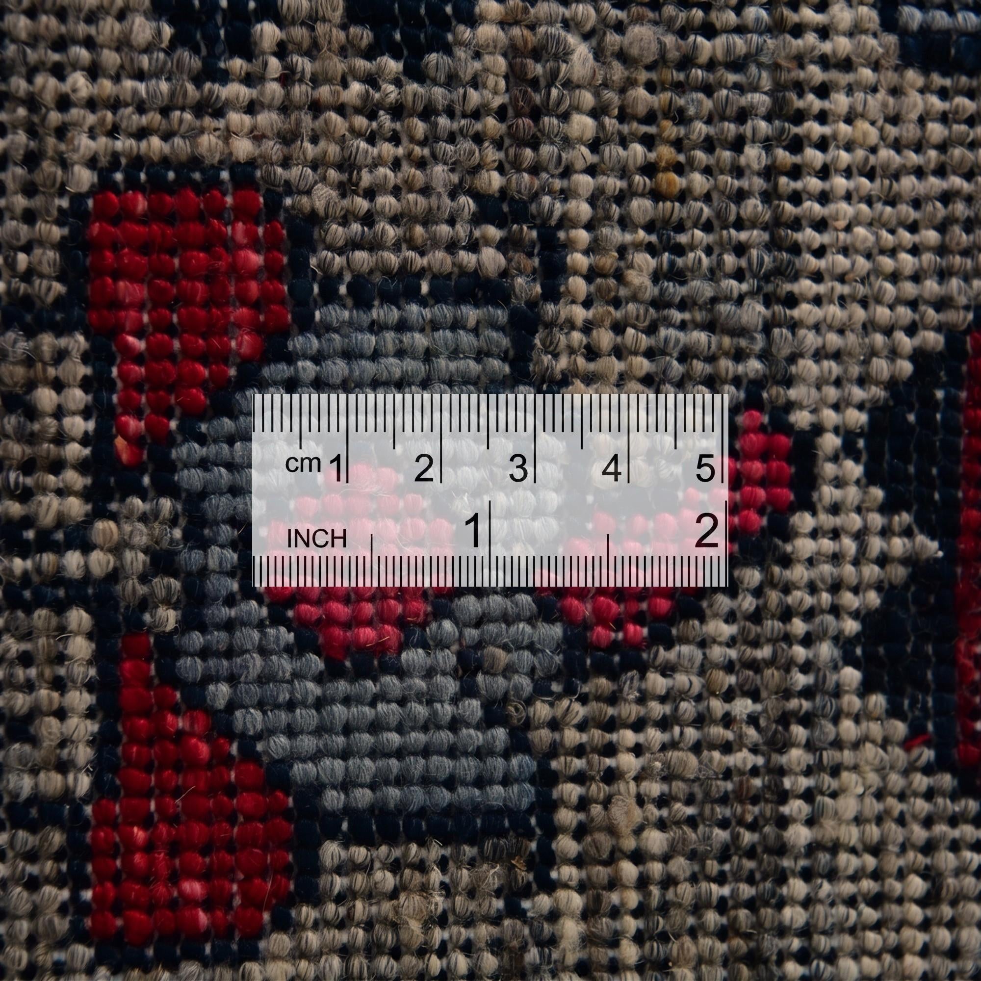 1' 3 x 2' 1 Hand Knotted Modern Ziegler Rug