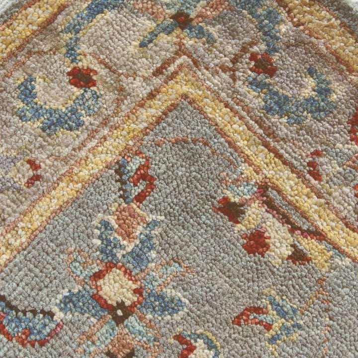 2' x 2' 11 Hand Knotted Modern Ziegler Rug