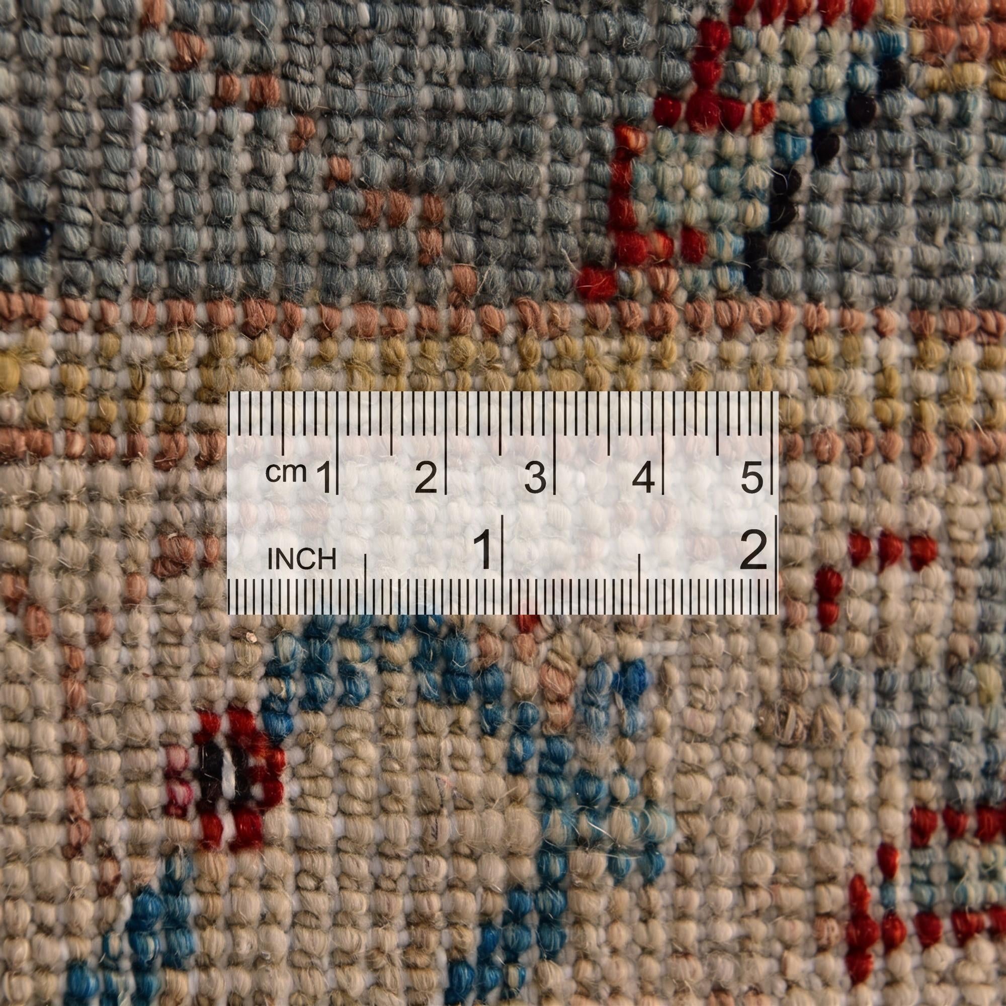 2' x 2' 11 Hand Knotted Modern Ziegler Rug