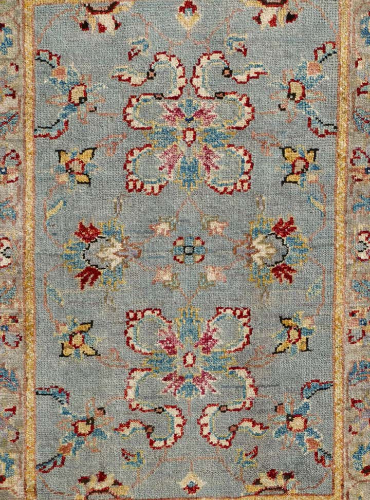 2' x 2' 11 Hand Knotted Modern Ziegler Rug