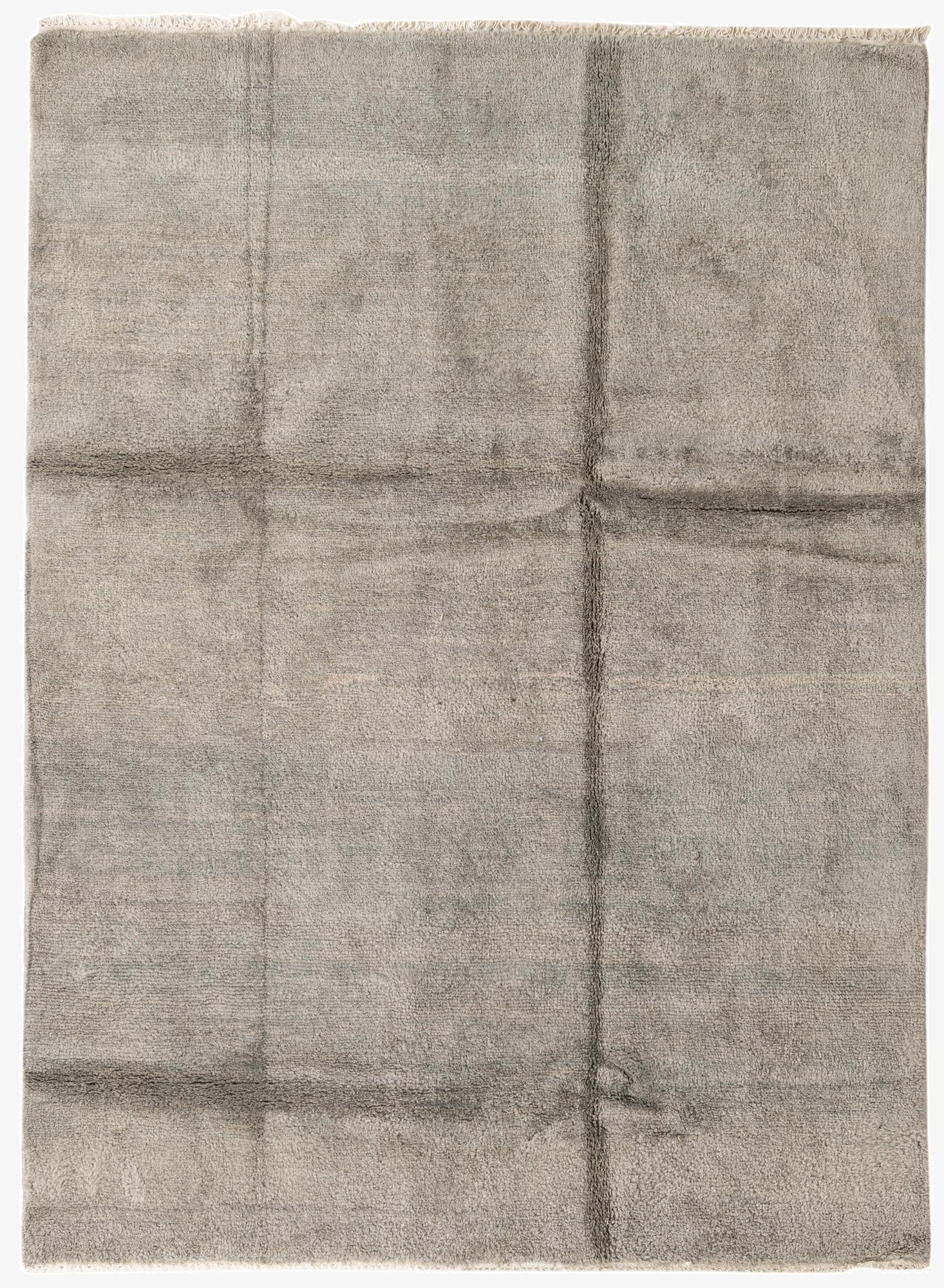 5' 10 x 8' Hand Knotted Modern Ziegler Wool Rug