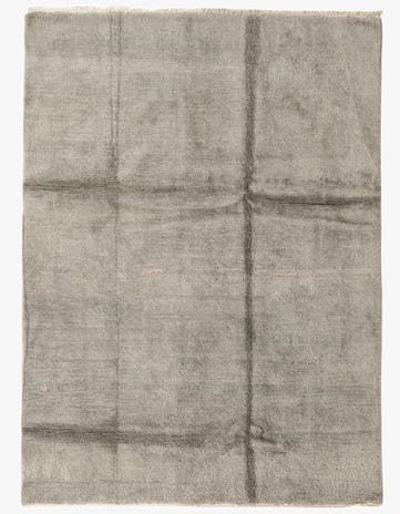 5' 10 x 8' Hand Knotted Modern Ziegler Wool Rug