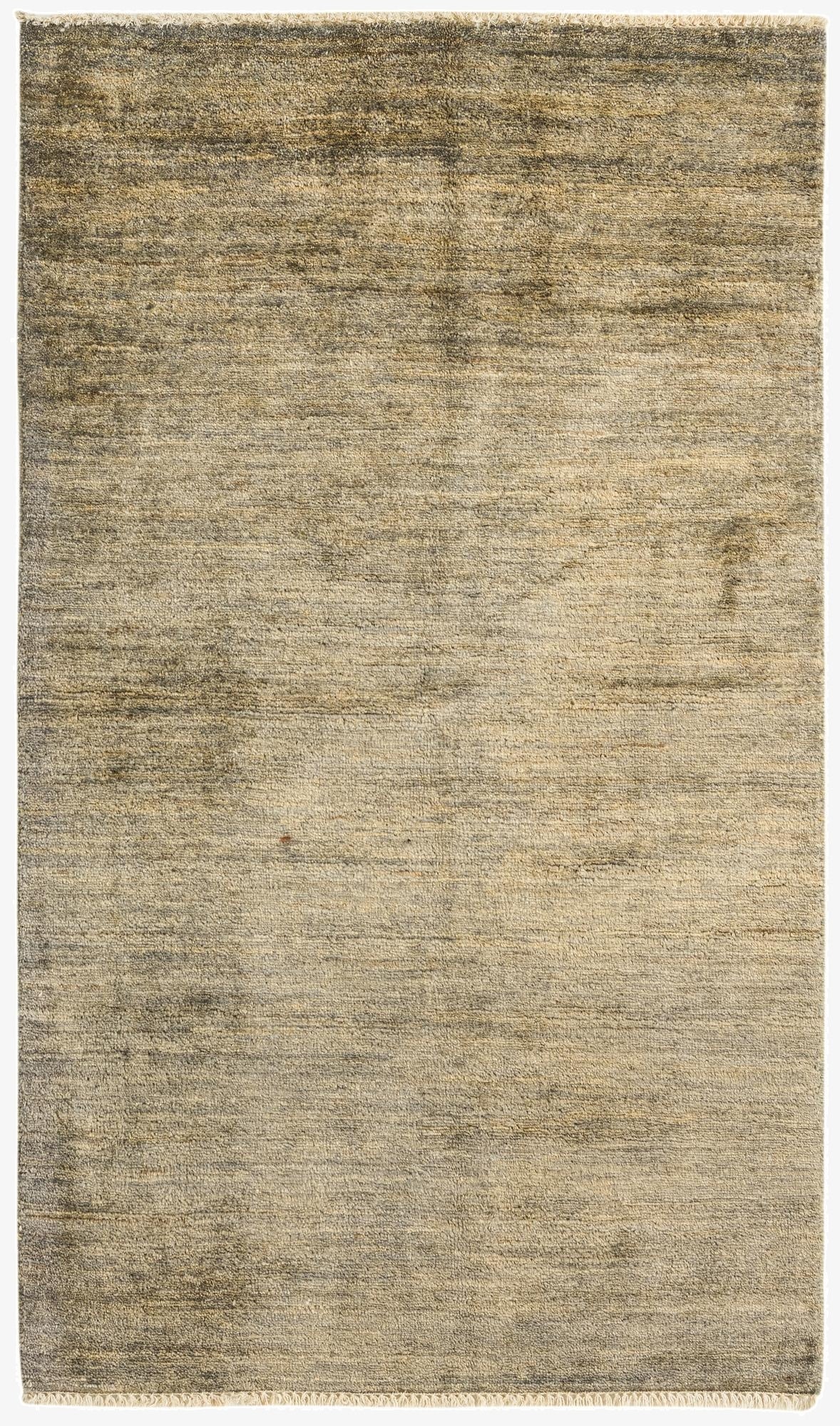 3' 1 x 5' 2  Hand Knotted Modern Ziegler Rug