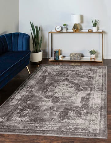 7' x 10' Monaco Rug With Pad Bundle