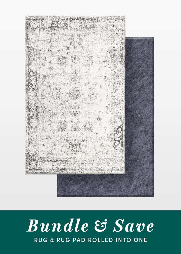 7' x 10' Monaco Rug With Pad Bundle