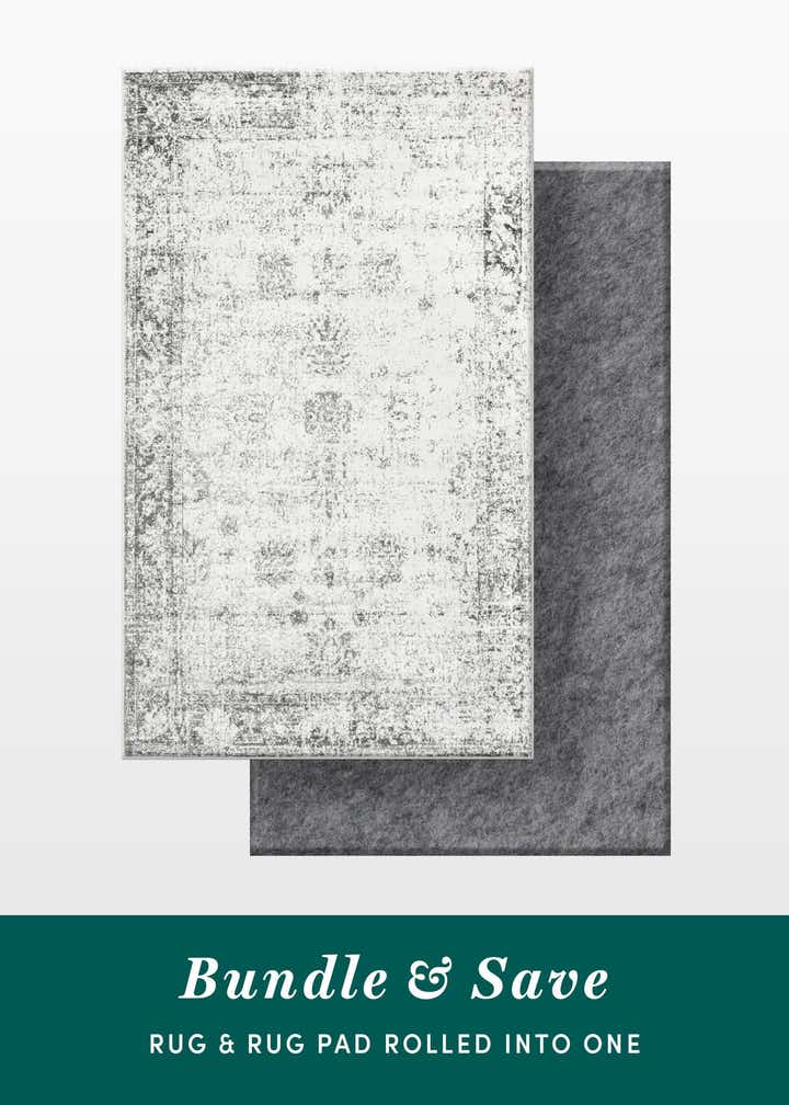 6' x 9' Monaco Rug With Pad Bundle