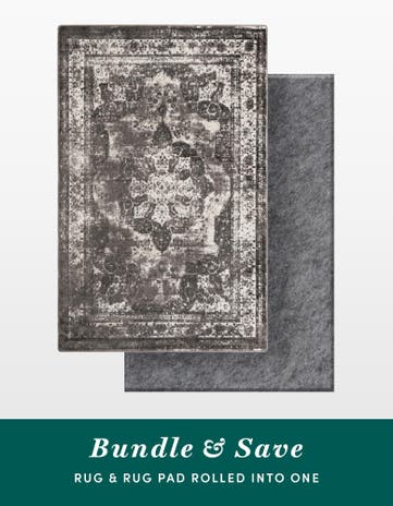 7' x 10' Monaco Rug With Pad Bundle