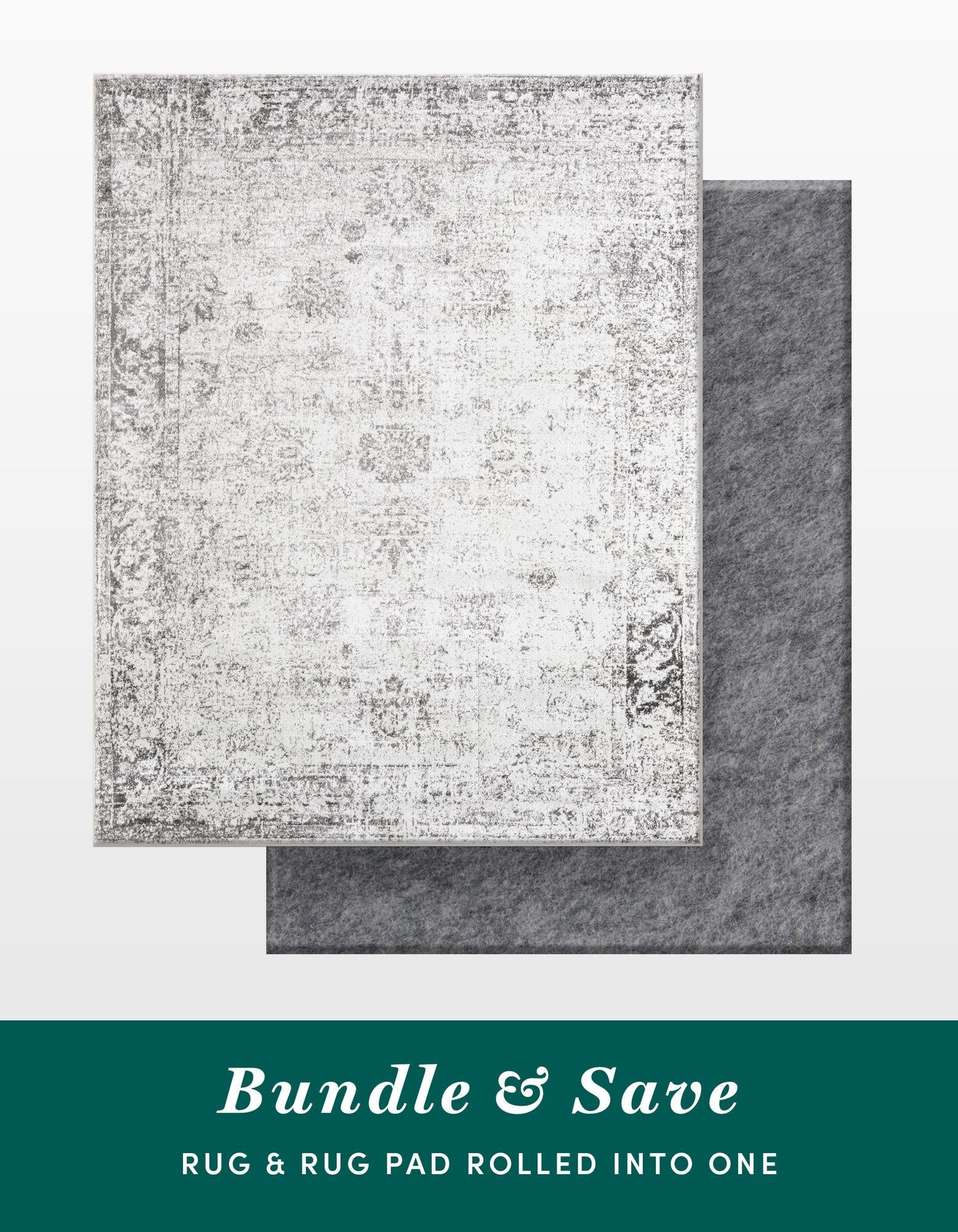 7' 10 x 10' Monaco Rug With Pad Bundle