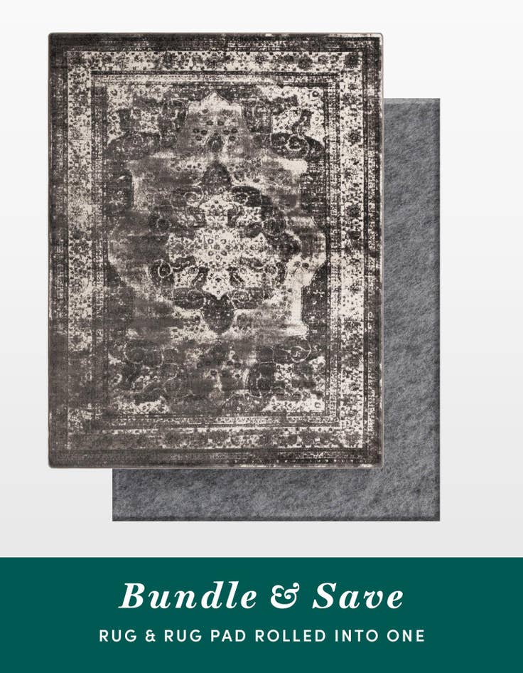 Detail image of 7' 10 x 10' Monte Carlo Rug