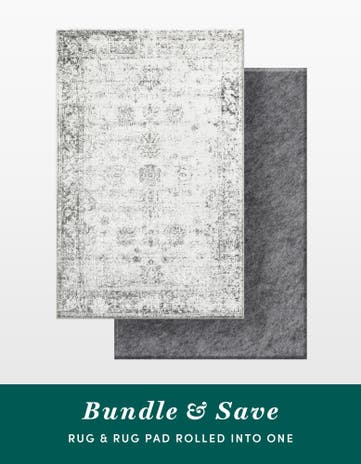 6' x 9' Monte Carlo Rug With Pad Bundle