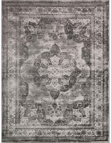 Gray Monte Carlo Rug