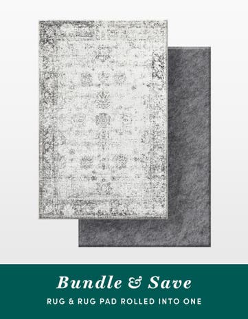 5' 3 x 8' Monte Carlo Rug With Pad Bundle