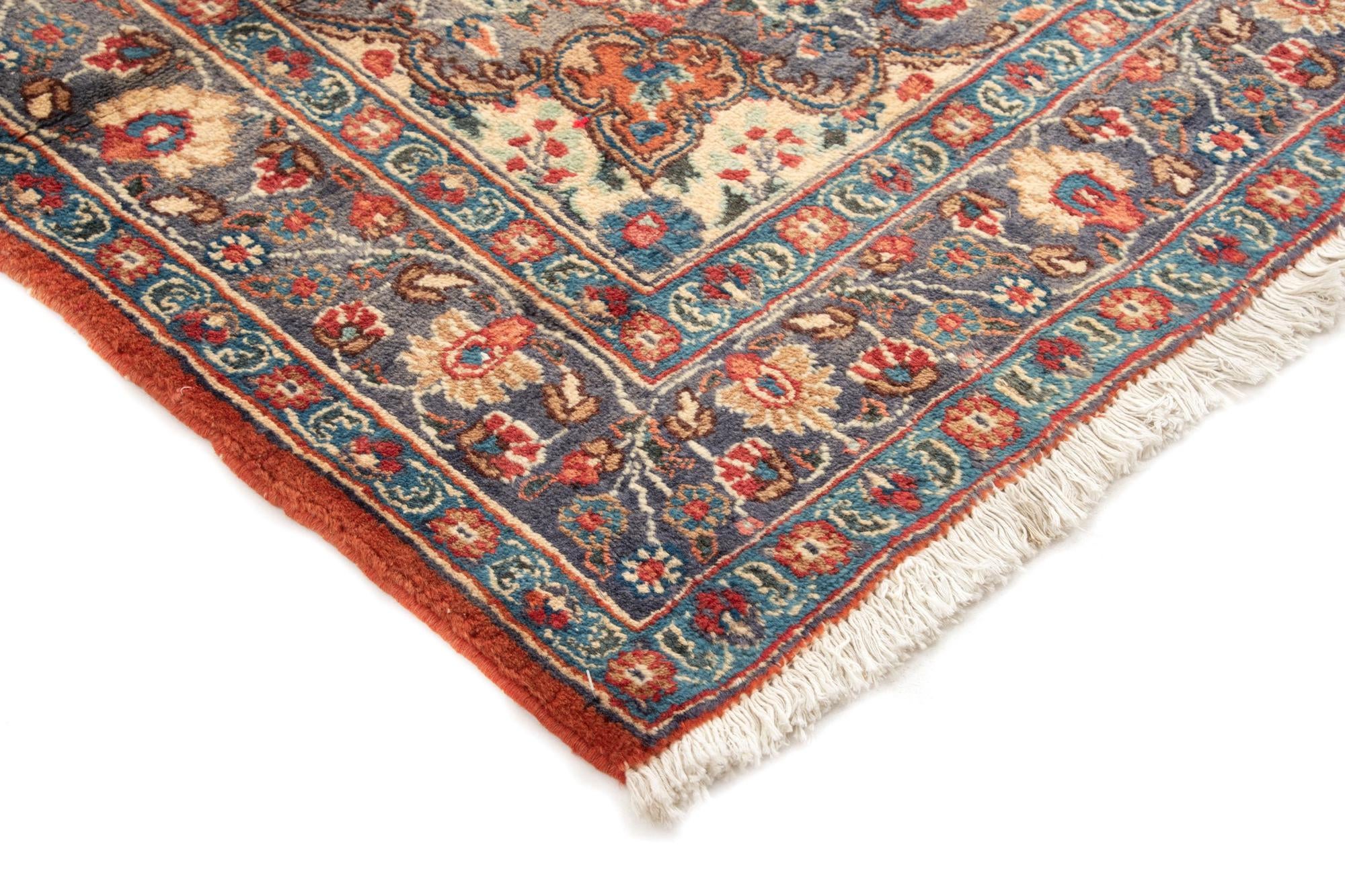4' 2 x 6' 5 Hand Knotted Mood Persian Wool Rug