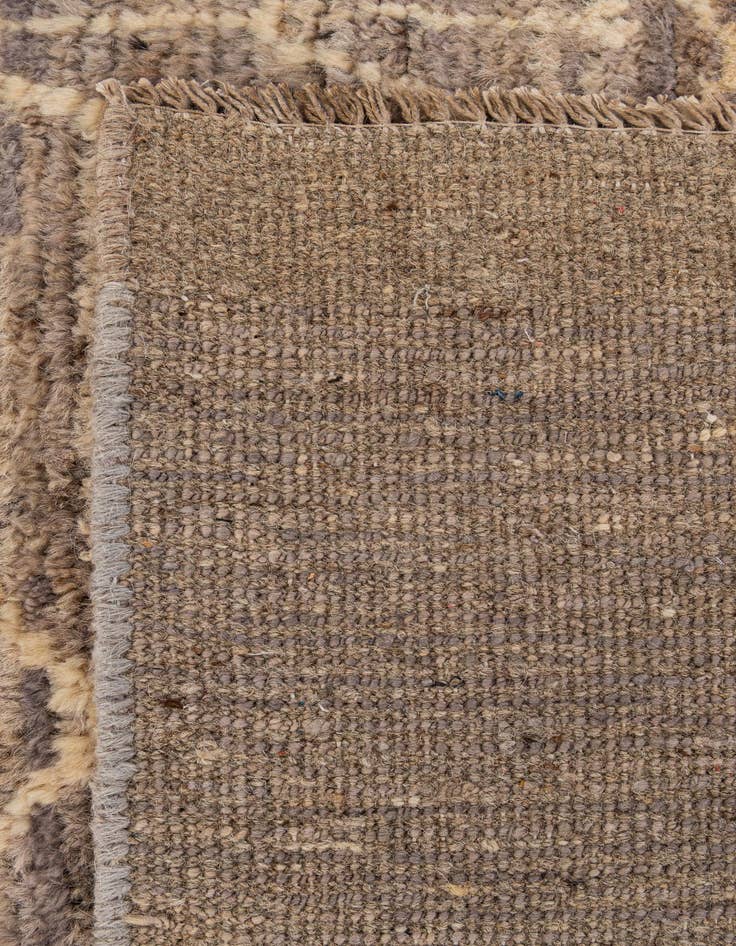 Detail image of 4' 8 x 6' 2  Hand Knotted Moroccan Wool Rug