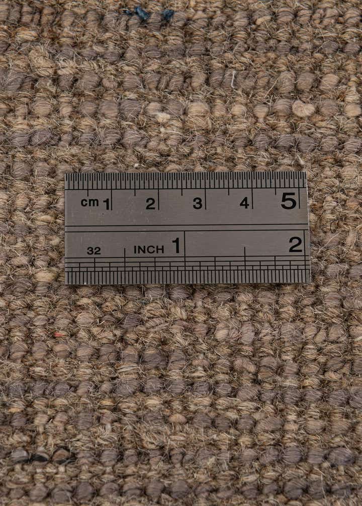 4' 8 x 6' 2 Hand Knotted Moroccan Wool Rug