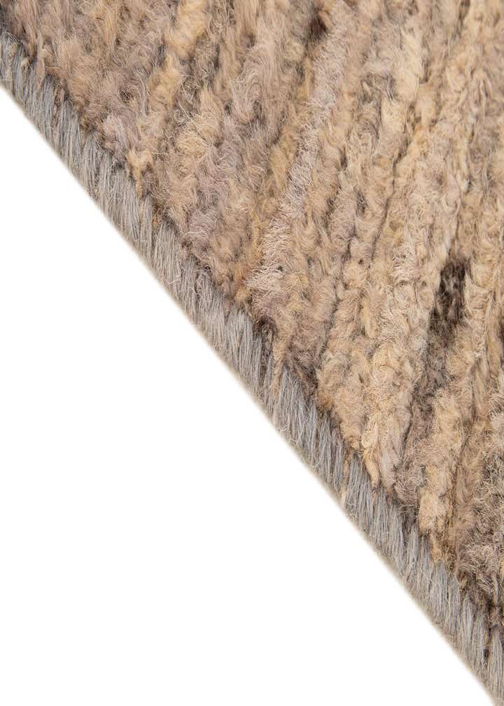 4' 8 x 6' 2 Hand Knotted Moroccan Wool Rug