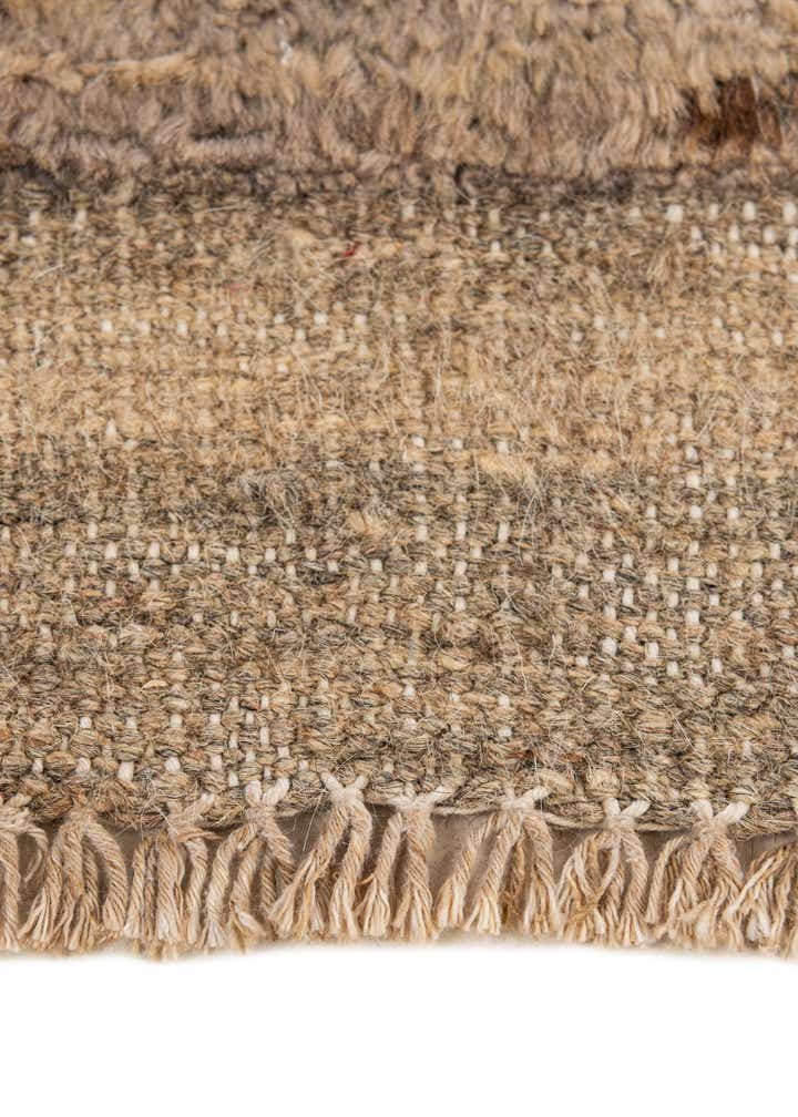 4' 8 x 6' 2 Hand Knotted Moroccan Wool Rug