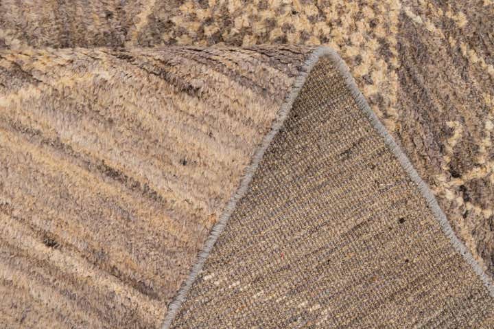 4' 8 x 6' 2 Hand Knotted Moroccan Wool Rug