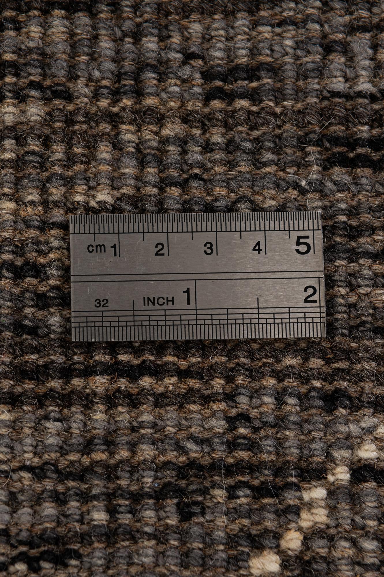 4' 7 x 6' 5 Hand Knotted Moroccan Wool Rug