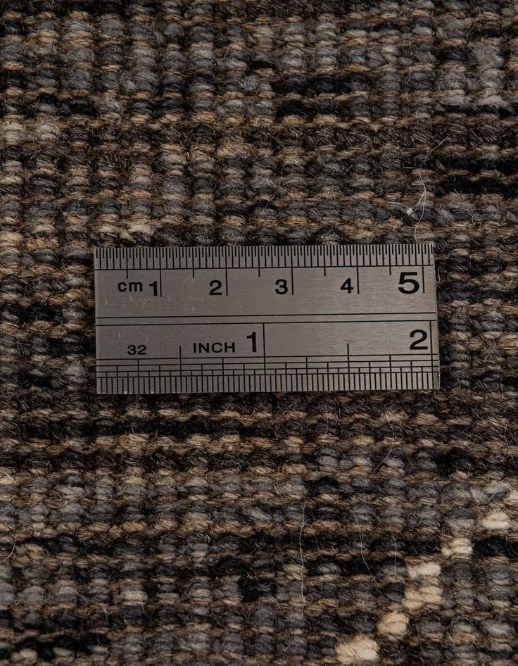 Detail image of 4' 7 x 6' 5  Hand Knotted Moroccan Wool Rug