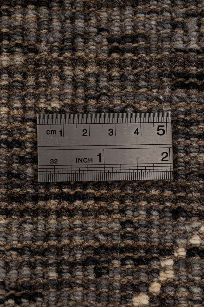 4' 7 x 6' 5 Hand Knotted Moroccan Wool Rug