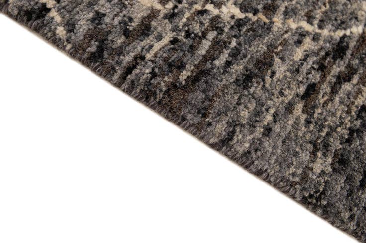 Detail image of 4' 7 x 6' 5 Hand Knotted Moroccan Wool Rug