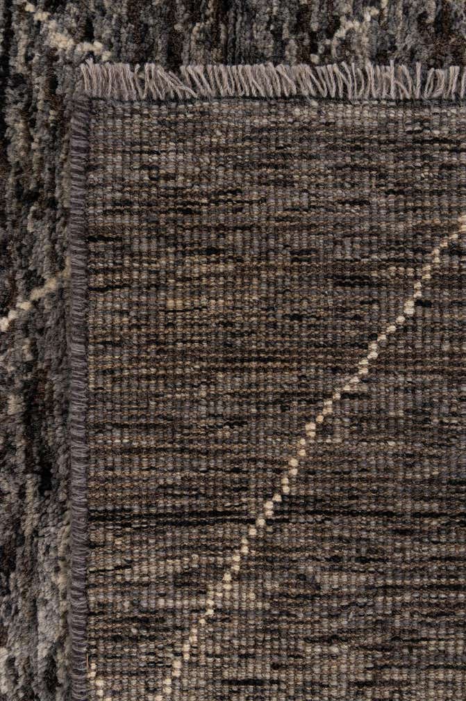 4' 7 x 6' 5 Hand Knotted Moroccan Wool Rug