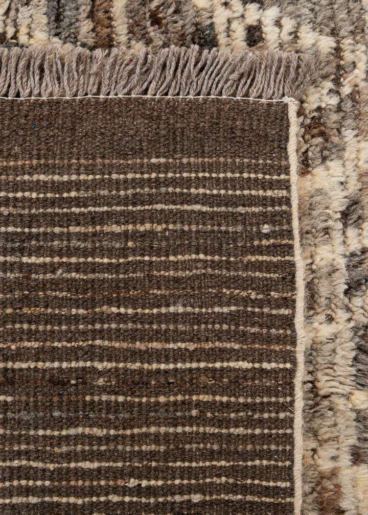 5' 5 x 8' Hand Knotted Moroccan Wool Rug