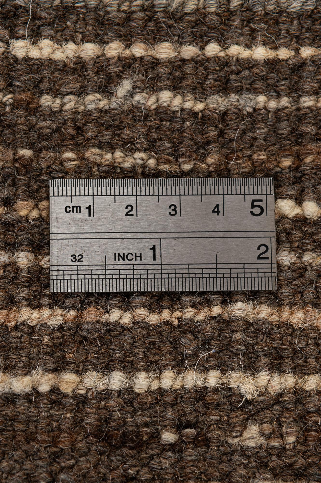5' 5 x 8' Hand Knotted Moroccan Wool Rug