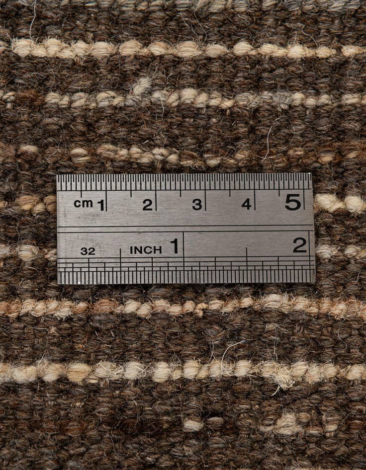 Detail image of 5' 5 x 8'  Hand Knotted Moroccan Wool Rug