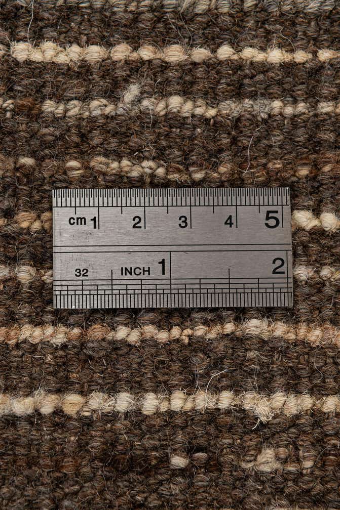 5' 5 x 8' Hand Knotted Moroccan Wool Rug