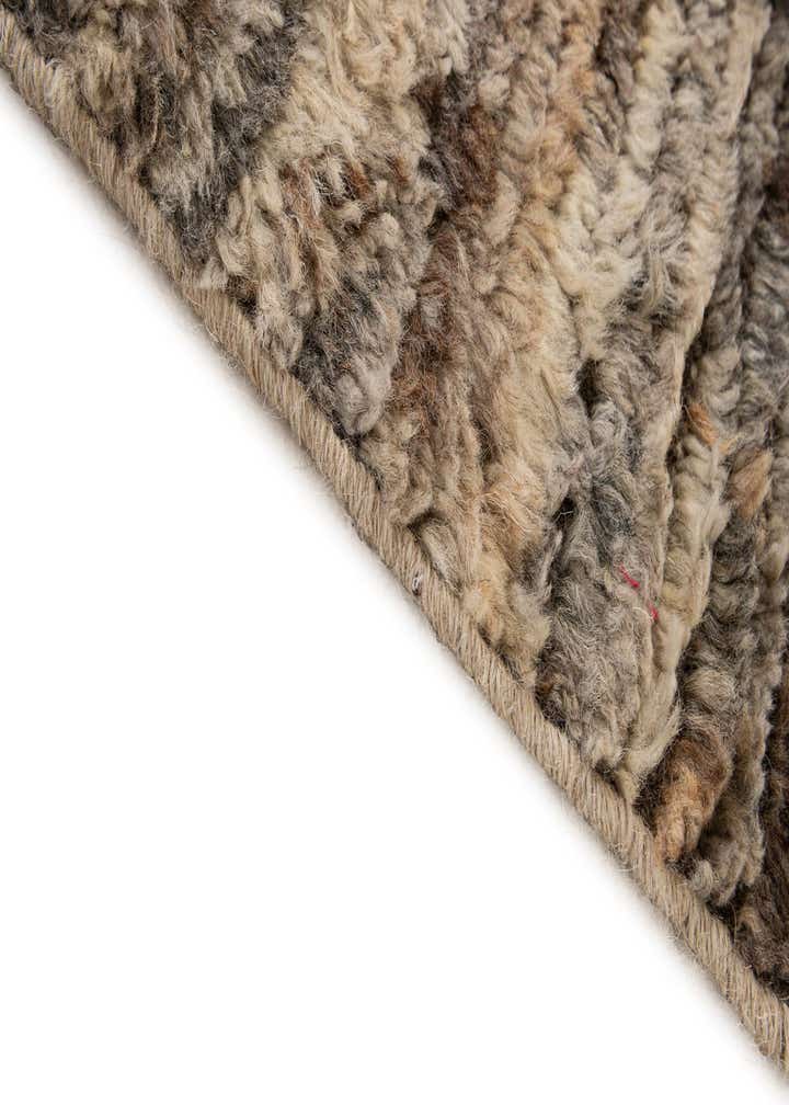 5' 5 x 8' Hand Knotted Moroccan Wool Rug