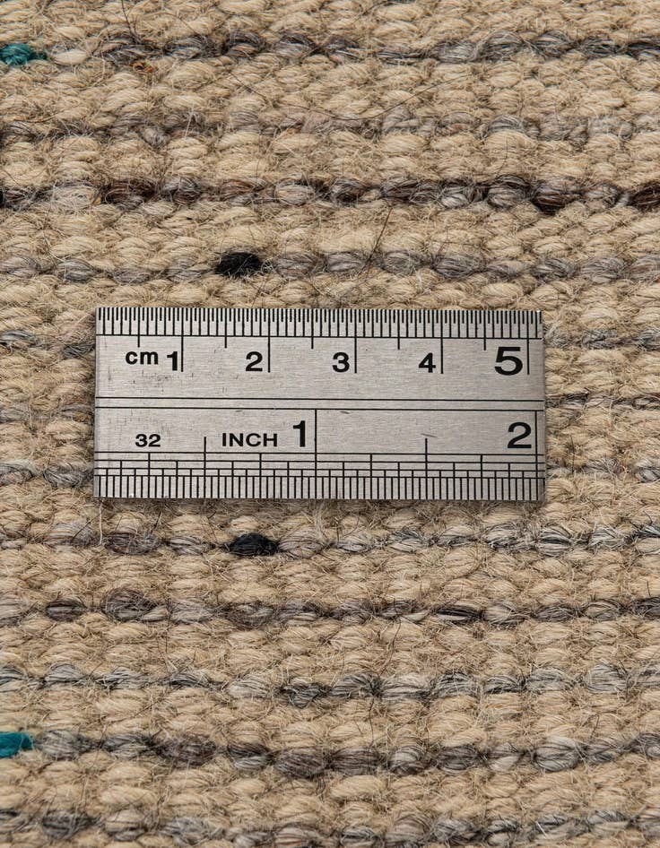 Detail image of 5' 4 x 7' 11  Hand Knotted Moroccan Wool Rug