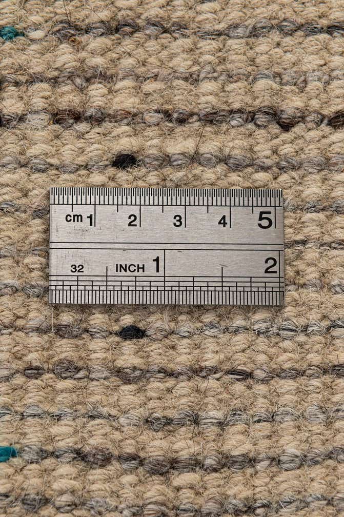 5' 4 x 7' 11 Hand Knotted Moroccan Wool Rug