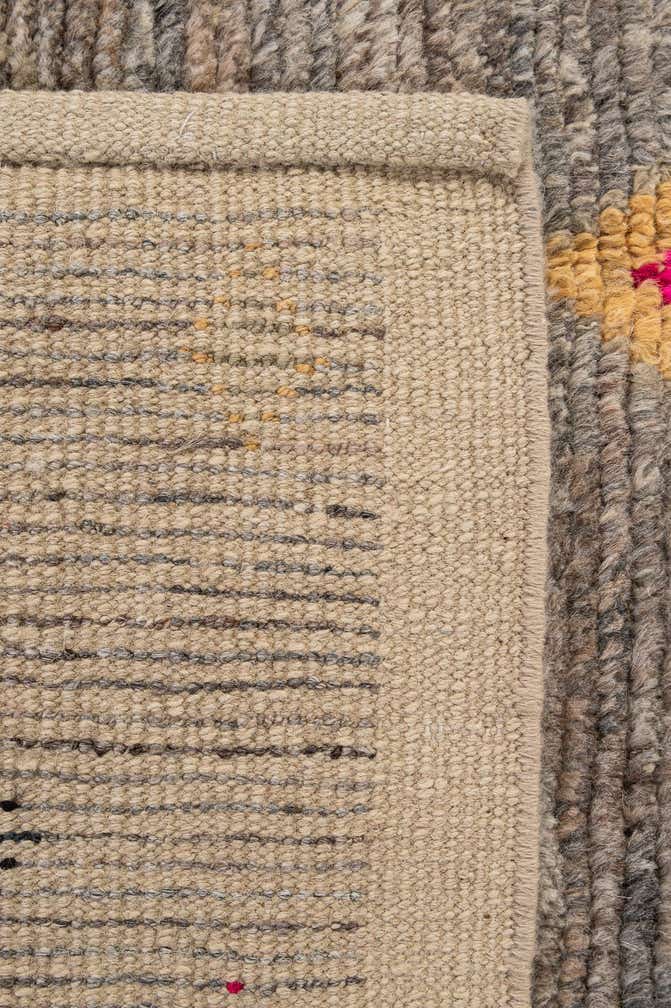 5' 4 x 7' 11 Hand Knotted Moroccan Wool Rug