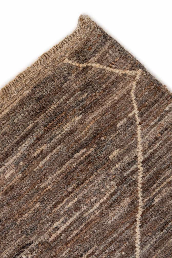5' 11 x 7' 11 Hand Knotted Moroccan Wool Rug