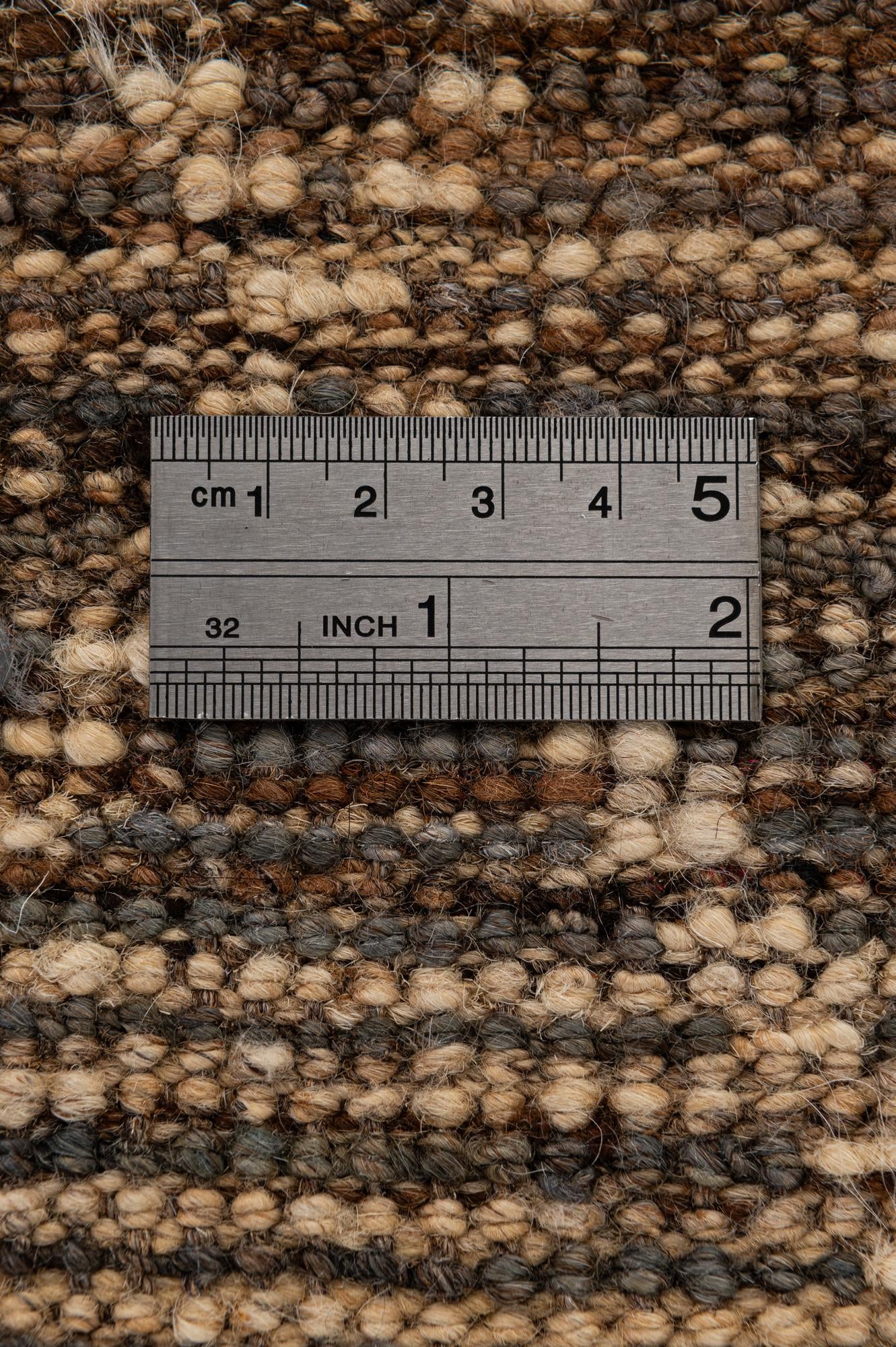 5' 9 x 8' 2 Hand Knotted Moroccan Wool Rug