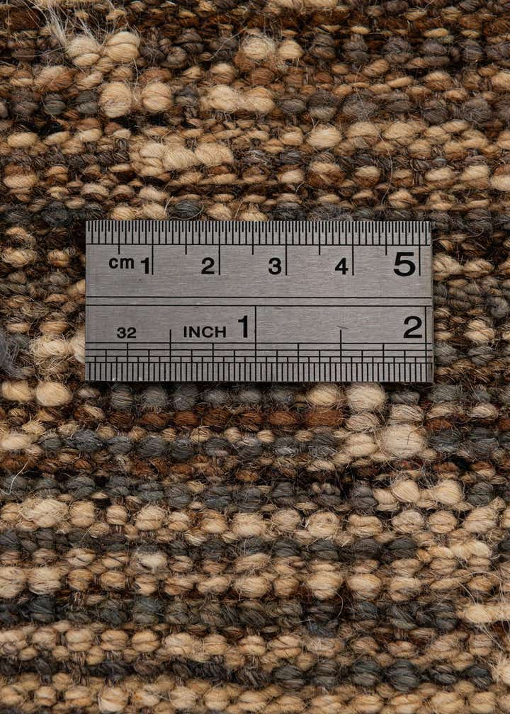 5' 9 x 8' 2 Hand Knotted Moroccan Wool Rug