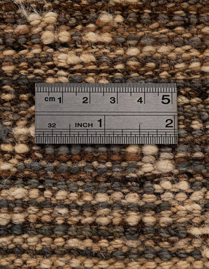 Detail image of 5' 9 x 8' 2  Hand Knotted Moroccan Wool Rug